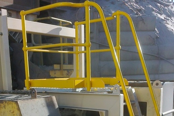 Jaw Crusher Platform