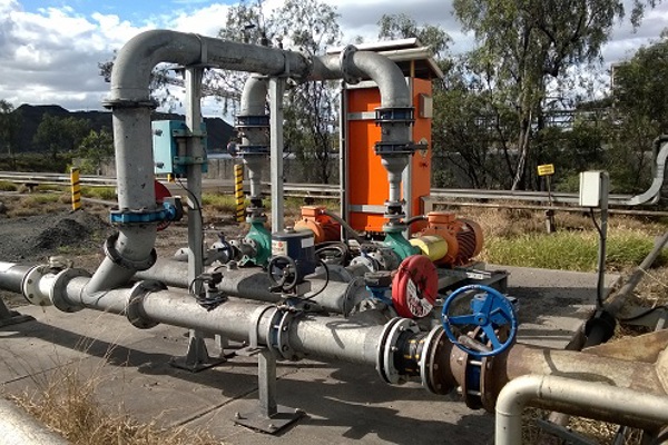 Treated Water Boost Pumps